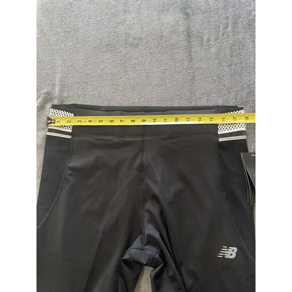 New Balance Speed Tight Women's Size XL Black Athletic Leggings NBdry Wicking - Picture 6 of 15